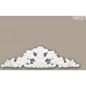 Decorative element 160021 Profhome rococo barok stijl wit