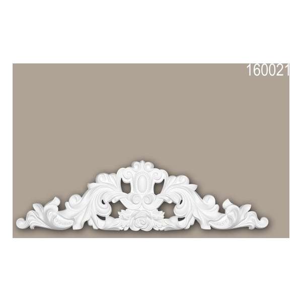 Decorative element 160021 Profhome rococo barok stijl wit Decorative element 160021 Profhome rococo barok stijl wit