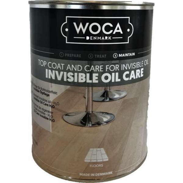 Onderhoudsolie - Invisible Oil Care - Woca - Transparant - 1L Onderhoudsolie - Invisible Oil Care - Woca - Transparant - 1L