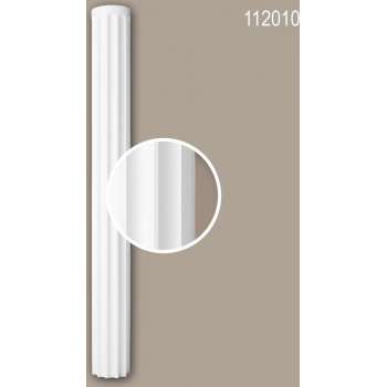 Volle zuilen schacht 112010 Profhome Zuil Sierelement neo-classicisme stijl wit
