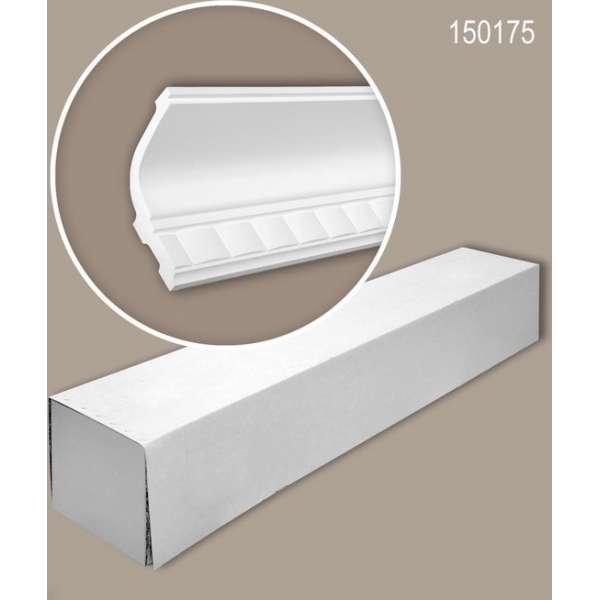 Profhome 150175 1 doos 6 stukken Kroonlijst 12 m Profhome 150175 1 doos 6 stukken Kroonlijst 12 m