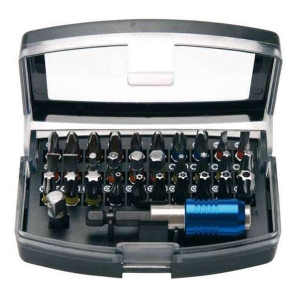 Bitsset 32 delig met quickrelease houder Bitsset 32 delig met quickrelease houder
