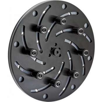 Longworth Style Chuck 254 mm voor draaibanken