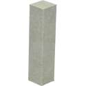 Hoek/eindstuk folie 4st. Valley Stone light grey