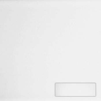 Progetto Brillo wandtegel 10x30 cm prijs per verpakking van 1,02 m² (34 stuks), blanco