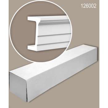 Profhome 126002 1 doos 4 stukken Architraaf 8 m