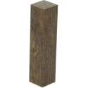 Hoek/eindstuk folie 4st. Country Oak brown