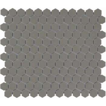 0,78m² -Mozaiek tegel London Hexagon Donker Grijs 2,3x2,6