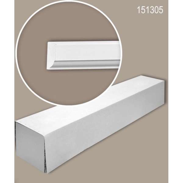 Profhome 151305 1 doos 24 stukken Wandlijst 48 m Profhome 151305 1 doos 24 stukken Wandlijst 48 m
