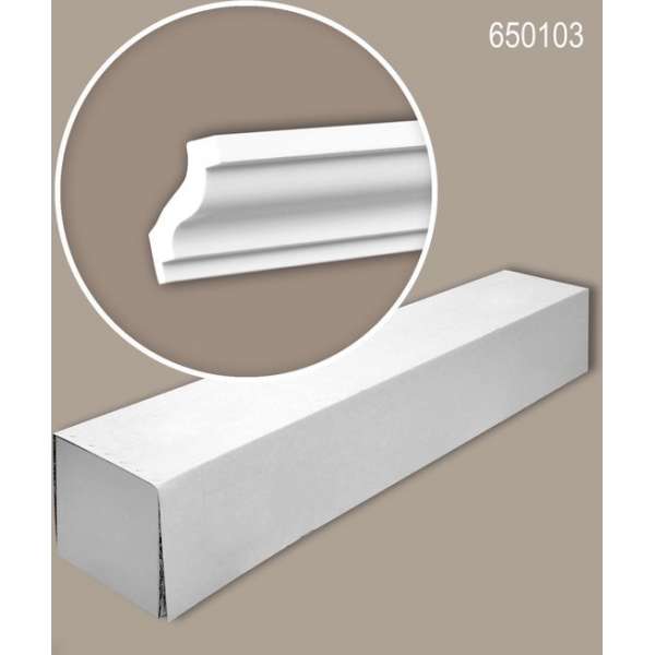 Profhome 650103 1 doos 16 stukken Kroonlijst 32 m Profhome 650103 1 doos 16 stukken Kroonlijst 32 m