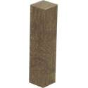 Hoek/eindstuk folie 4st. Mountain Oak nature