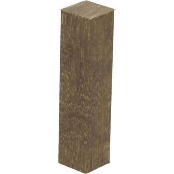 Hoek/eindstuk folie 4st. Mountain Oak nature