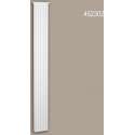 Pilaster schacht Profhome 452302 Gevelelement Pilaster Wandpijler Exterieur lijstwerk Corinthische stijl wit