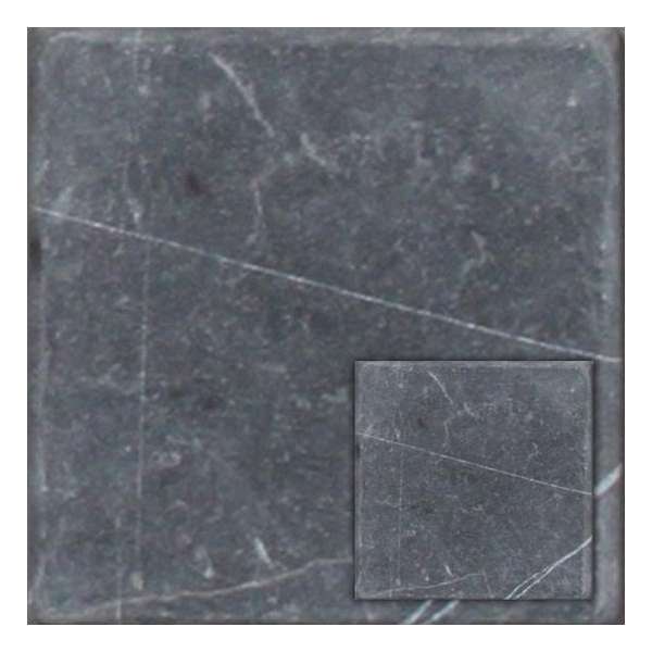 Progetto Natuursteen Antiek 15x15 cm prijs per verpakking van 0.45m² (20 stuks), nero marquino Progetto Natuursteen Antiek 15x15 cm prijs per verpakking van 0.45m² (20 stuks), nero marquino