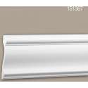 Wandlijst 151367 Profhome Lijstwerk Sierlijst Frieslijst neo-classicisme stijl wit 2 m