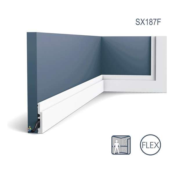 Kroonlijst Orac Decor Modern SX187F Flexibel Kroonlijst Orac Decor Modern SX187F Flexibel
