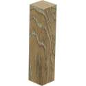Hoek/eindstuk folie 4st. Scarlet Oak nature