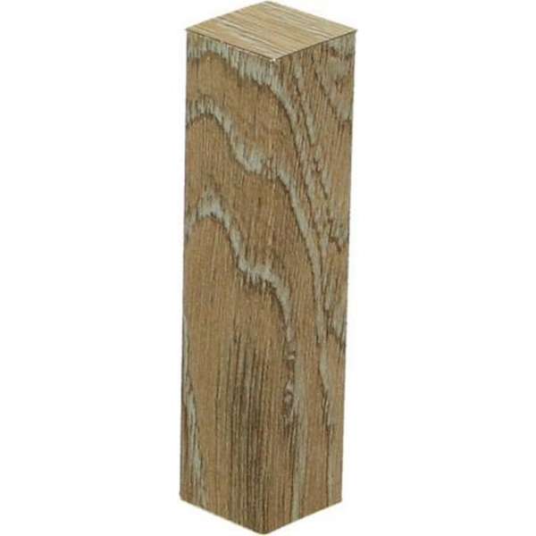 Hoek/eindstuk folie 4st. Scarlet Oak nature