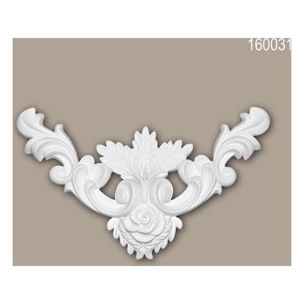 Decorative element 160031 Profhome tijdeloos klassieke stijl wit Decorative element 160031 Profhome tijdeloos klassieke stijl wit