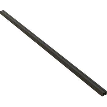 vidaXL Onderliggers 8 st 170x3x4 HKC zwart
