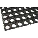 Rubbermat open ring 40 x 60cm (Prijs per stuk)