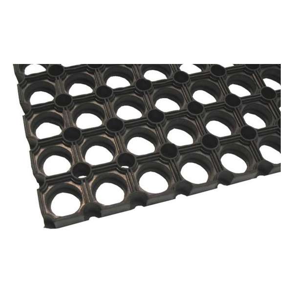 Rubbermat open ring 40 x 60cm (Prijs per stuk) Rubbermat open ring 40 x 60cm (Prijs per stuk)