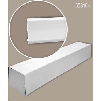 Profhome 653104 1 doos 6 stukken Plint 12 m