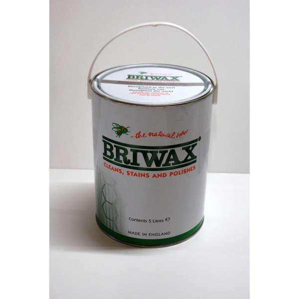 Briwax orginal 5 liter Antique Brown Briwax orginal 5 liter Antique Brown