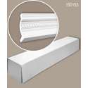 Profhome 150153 1 doos 4 stukken Kroonlijst 8 m
