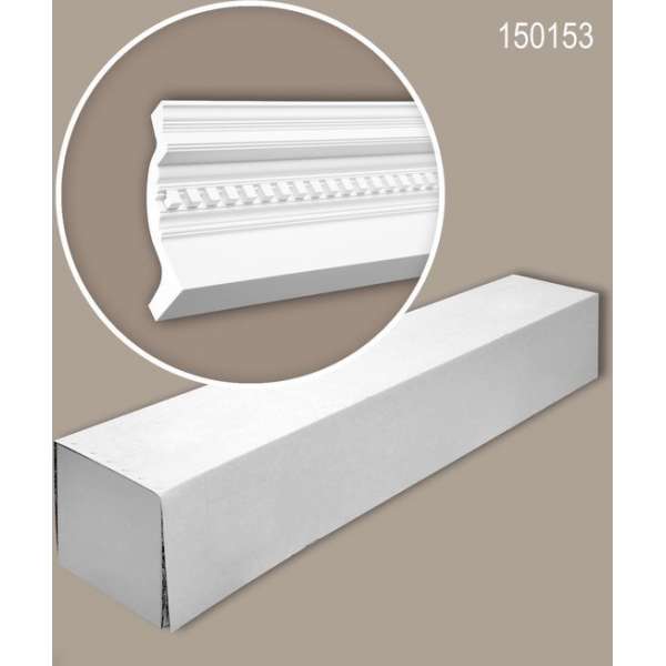 Profhome 150153 1 doos 4 stukken Kroonlijst 8 m Profhome 150153 1 doos 4 stukken Kroonlijst 8 m