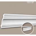 Kroonlijst 150113F Profhome Sierlijst flexibele lijst Lijstwerk neo-classicisme stijl wit 2 m