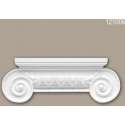 Pilaster kapiteel 121006 Profhome Sierelement Ionische stijl wit