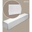 Profhome 653105 1 doos 6 stukken Plint 12 m