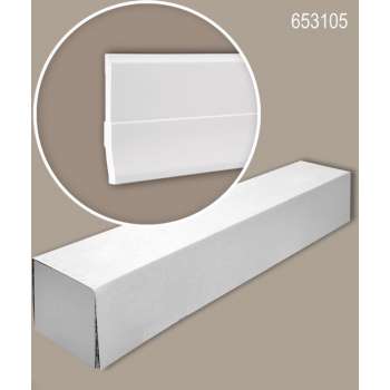 Profhome 653105 1 doos 6 stukken Plint 12 m