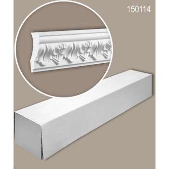 Profhome 150114 1 doos 12 stukken Kroonlijst 24 m