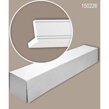Profhome 150226 1 doos 9 stukken Kroonlijst 18 m