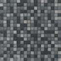 Alfa Mosaico Mozaiek Illusion  mix wit-grijs glas/marmer 1,5x1,5x0,8 cm -  Mix, Wit, Grijs Prijs per 1 matje.