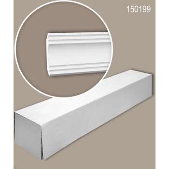 Profhome 150199 1 doos 16 stukken Kroonlijst 32 m
