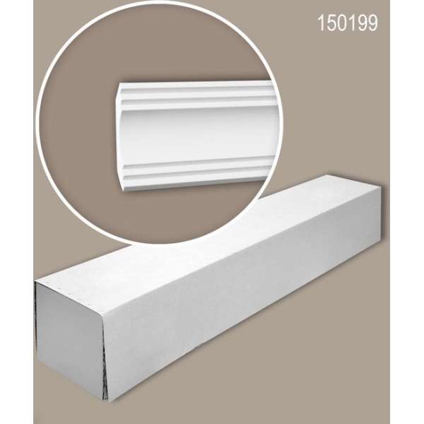 Profhome 150199 1 doos 16 stukken Kroonlijst 32 m Profhome 150199 1 doos 16 stukken Kroonlijst 32 m
