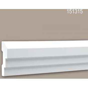 Wandlijst 151315 Profhome Lijstwerk Sierlijst neo-classicisme stijl wit 2 m