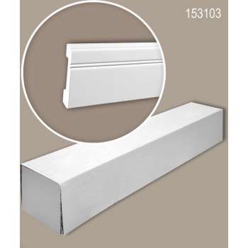 Profhome 153103 1 doos 18 stukken Plint 36 m