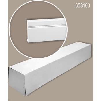 Profhome 653103 1 doos 12 stukken Plint 24 m