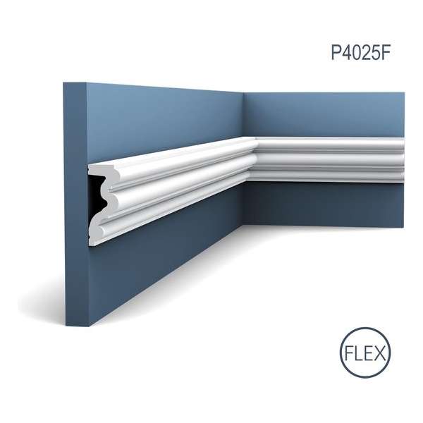 Wandlijst P4025F Orac Decor New Classics Flexibel Wandlijst P4025F Orac Decor New Classics Flexibel