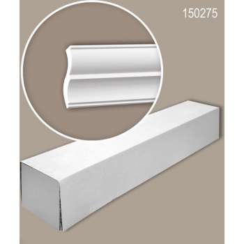 Profhome 150275 1 doos 6 stukken Kroonlijst 12 m