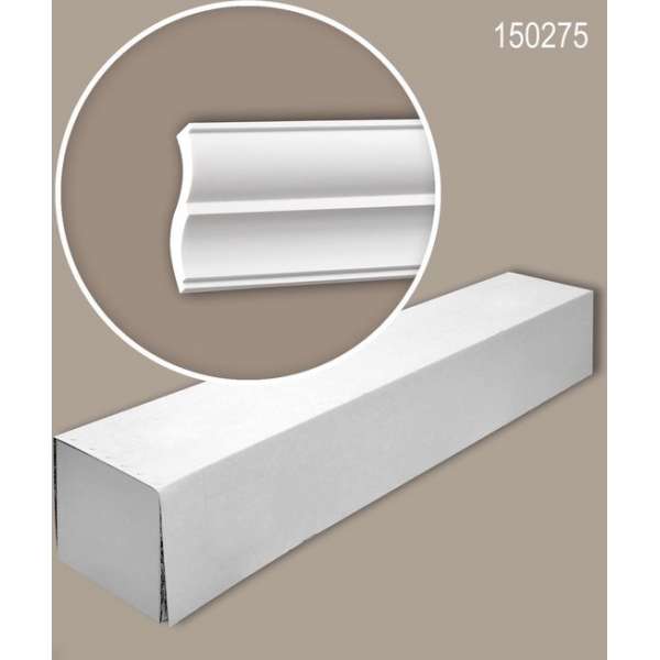 Profhome 150275 1 doos 6 stukken Kroonlijst 12 m Profhome 150275 1 doos 6 stukken Kroonlijst 12 m