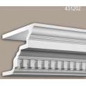 Kroonlijst Profhome 431202 Gevel profiel Sierlijst Lijstwerk tijdeloos klassieke stijl wit 2 m