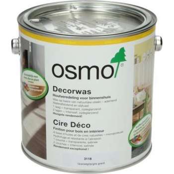 OSMO Decorwas TR3118 Granietgrijs 2,5L