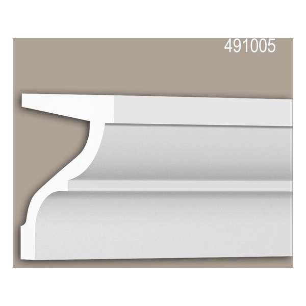 Kroonlijst Profhome 491005 Gevel profiel Sierlijst Lijstwerk modern design wit 2 m Kroonlijst Profhome 491005 Gevel profiel Sierlijst Lijstwerk modern design wit 2 m