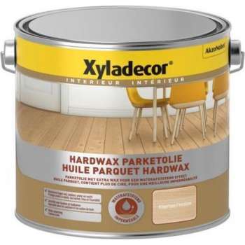 Xyladecor Hardwax Parketolie - Kleurloos - 2.5L