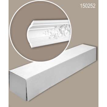 Profhome 150252 1 doos 4 stukken Kroonlijst 8 m